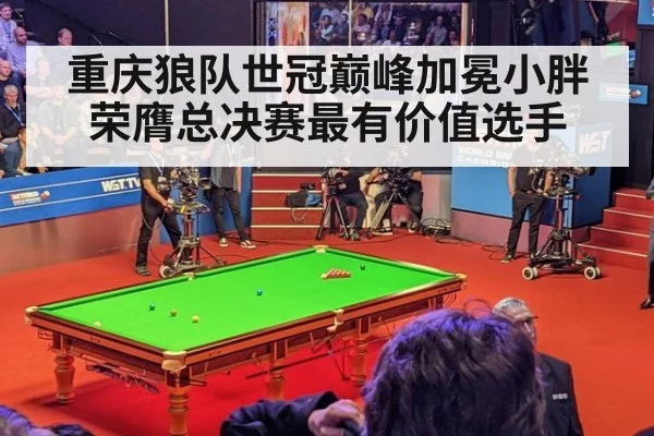 重庆狼队世冠巅峰加冕小胖荣膺总决赛最有价值选手